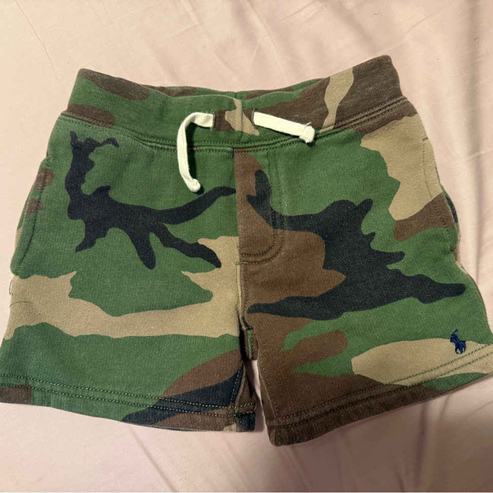 Polo Ralph Lauren Camouflage Shorts